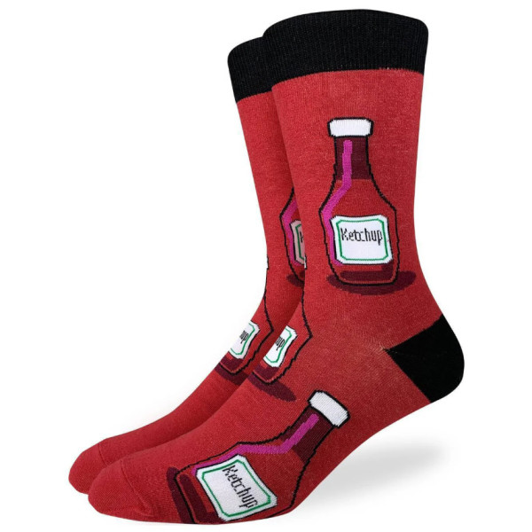 Chaussettes homme coton Taille unique Ketchup