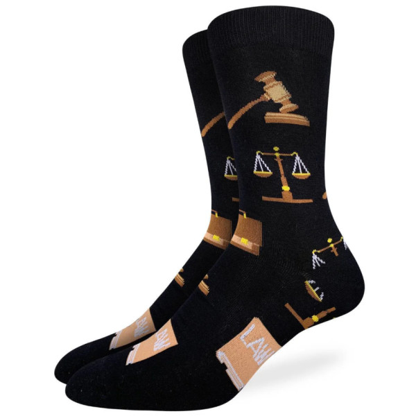 Chaussettes homme coton Taille unique Law