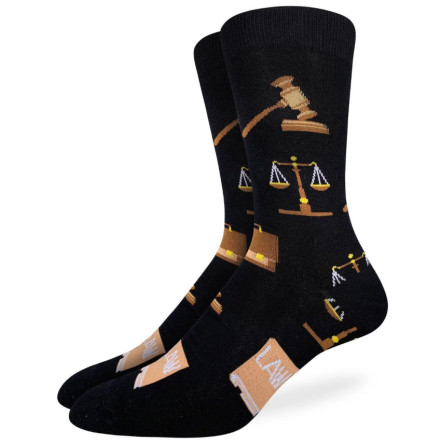 Chaussettes homme coton Taille unique Law
