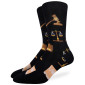 Chaussettes homme coton Taille unique Law