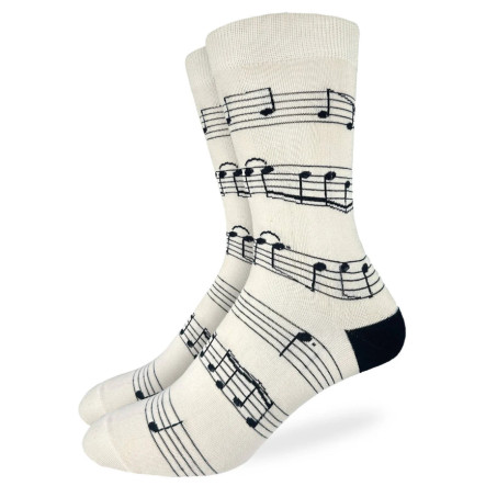 Chaussettes homme coton Taille unique Sheet Music