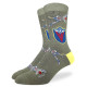Chaussettes homme coton Taille unique Supermarine Spitfire