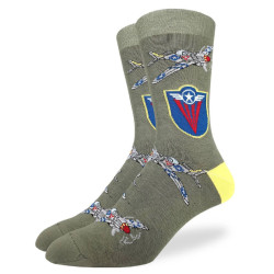 Chaussettes homme coton Taille unique Supermarine Spitfire