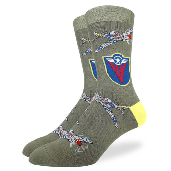 Chaussettes homme coton Taille unique Supermarine Spitfire