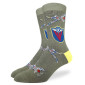 Chaussettes homme coton Taille unique Supermarine Spitfire
