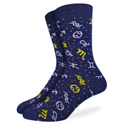 Chaussettes homme coton Taille unique Zodiac Signs